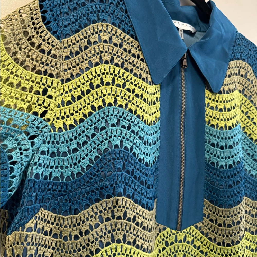 Trina Turk Estelle Dress Women’s Size 12 - Picture 4 of 8